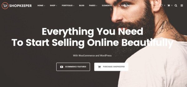 Wordpress temas para tienda online