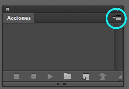 acciones de photoshop