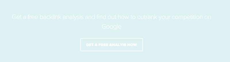 Landing page contraste